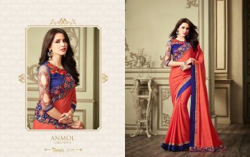 ANMOL CREATION 501-514 SERIES DESIGNER PARTY WEAR EMBROIDERED (2)
