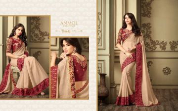 ANMOL CREATION 501-514 SERIES DESIGNER PARTY WEAR EMBROIDERED (6)