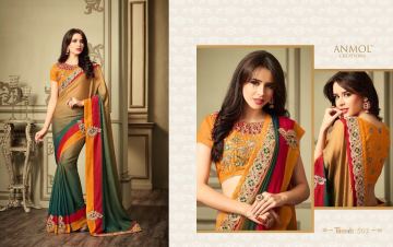 ANMOL CREATION 501-514 SERIES DESIGNER PARTY WEAR EMBROIDERED (8)