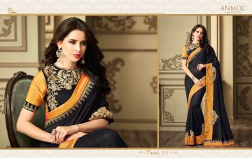 ANMOL CREATION 501-514 SERIES DESIGNER PARTY WEAR EMBROIDERED (9)
