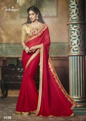 Ardhangini 3021 series party wear saree catalog WHOLESALE BEST RATE (10)