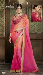 Ardhangini 3021 series party wear saree catalog WHOLESALE BEST RATE (4)