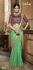 Ardhangini 3021 series party wear saree catalog WHOLESALE BEST RATE (6)