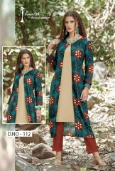 Arena fashion faminista labels Kurties collection wholesale BEST RATE BY GOSIYA EXPORTS SURAT (1)