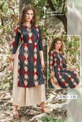 Arena fashion faminista labels Kurties collection wholesale BEST RATE BY GOSIYA EXPORTS SURAT (11)