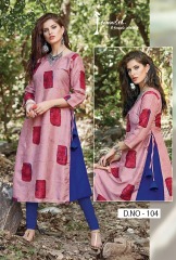 Arena fashion faminista labels Kurties collection wholesale BEST RATE BY GOSIYA EXPORTS SURAT (2)
