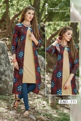 Arena fashion faminista labels Kurties collection wholesale BEST RATE BY GOSIYA EXPORTS SURAT (4)