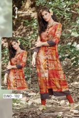 Arena fashion faminista labels Kurties collection wholesale BEST RATE BY GOSIYA EXPORTS SURAT (8)