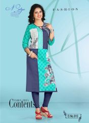 Arena fashion feminista lalita vol 1 cotton casual wear kurtI WHOLESALE BEST RATE (2)