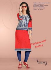 Arena fashion feminista lalita vol 1 cotton casual wear kurtI WHOLESALE BEST RATE (3)