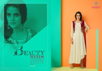 Arihant Designer sasya vol 12 Kurties collection WHOLESALE BEST ARET BY GOSIYA EXPORTS SURAT (9)