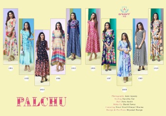 Arihant nx palchu kurties collection wholesale BEAT RATE BY GOSIYA EXPORTS (2)