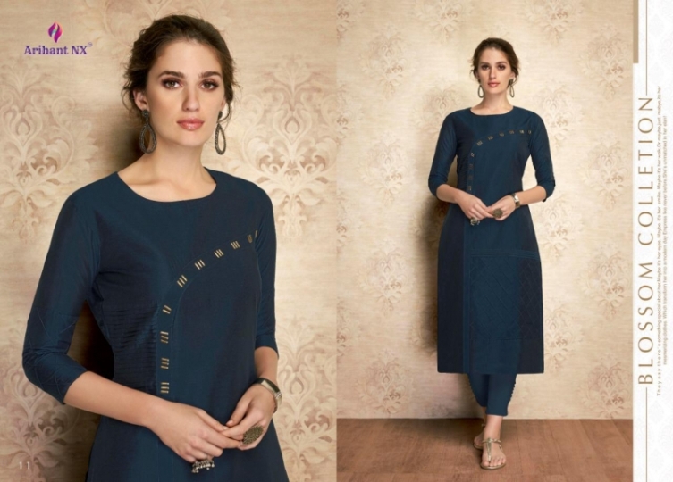 ARIHANT NX VAMIKA CLAIRE KURTIS CATALOG WHOLESALE DEALER BEST RATE BY GOSIYA EXPORTS SURAT (4)