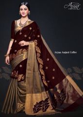 ARYA AUGUST BY AURA CATALOG PARTY WEAR SILKS SAREES COLLECTION WHOLESALE SUPPLIER BEST RATE BY GOSIYA EXPORTS SURAT (3)