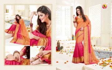 ASHINA BY MANSAROVAR CATALOGUE TUSSER SILK COTTON SAREES COLLECTION WHOLESALE BEST RATE BY GOSIYA EXPORTS SURAT (14)