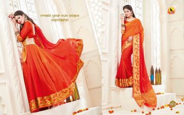 ASHINA BY MANSAROVAR CATALOGUE TUSSER SILK COTTON SAREES COLLECTION WHOLESALE BEST RATE BY GOSIYA EXPORTS SURAT (3)