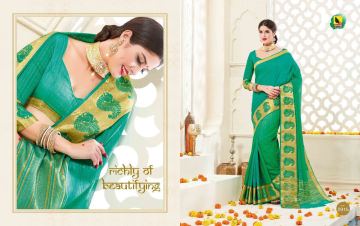 ASHINA BY MANSAROVAR CATALOGUE TUSSER SILK COTTON SAREES COLLECTION WHOLESALE BEST RATE BY GOSIYA EXPORTS SURAT (5)