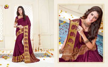 ASHINA BY MANSAROVAR CATALOGUE TUSSER SILK COTTON SAREES COLLECTION WHOLESALE BEST RATE BY GOSIYA EXPORTS SURAT (6)