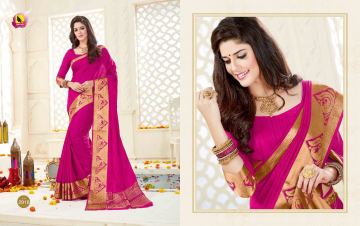 ASHINA BY MANSAROVAR CATALOGUE TUSSER SILK COTTON SAREES COLLECTION WHOLESALE BEST RATE BY GOSIYA EXPORTS SURAT (8)