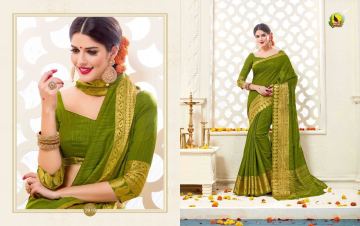 ASHINA BY MANSAROVAR CATALOGUE TUSSER SILK COTTON SAREES COLLECTION WHOLESALE BEST RATE BY GOSIYA EXPORTS SURAT (9)