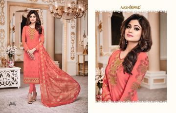 ASHIRWAD CREATION CROSSSTICH 5 CATALOG GEORGETTE STRAIGHT INDIAN WEAR (2)