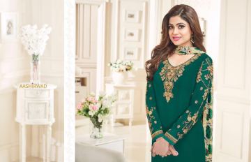 ASHIRWAD SUFIA ELEHANT SALWAR SUIT COLLECTION IN WHOLESALE BEST RATE BY GOSIYA EXPORTS SURAT (16)