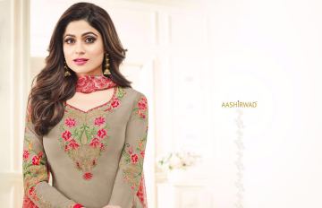 ASHIRWAD SUFIA ELEHANT SALWAR SUIT COLLECTION IN WHOLESALE BEST RATE BY GOSIYA EXPORTS SURAT (19)
