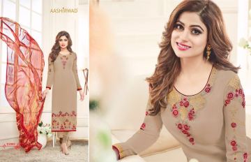 ASHIRWAD SUFIA ELEHANT SALWAR SUIT COLLECTION IN WHOLESALE BEST RATE BY GOSIYA EXPORTS SURAT (21)