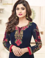 ASHIRWAD SUFIA ELEHANT SALWAR SUIT COLLECTION IN WHOLESALE BEST RATE BY GOSIYA EXPORTS SURAT