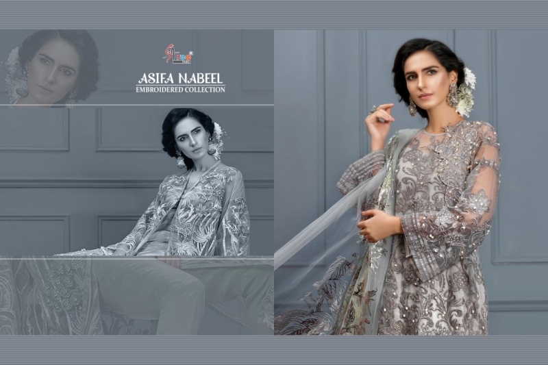 ASIFA NABEEL EMBROIDERED COLLECTION PAKISTANI BRIDAL SUITS WHOLESALE DEALER BEST RATE BY GOSIYA EXPORTS SURAT (10)