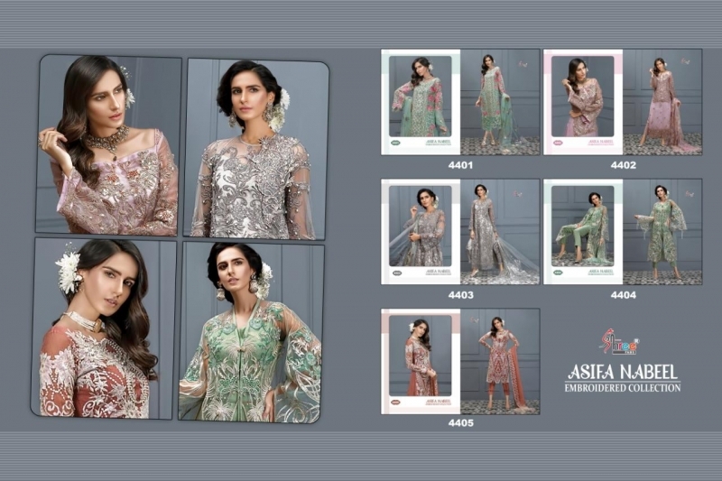 ASIFA NABEEL EMBROIDERED COLLECTION PAKISTANI BRIDAL SUITS WHOLESALE DEALER BEST RATE BY GOSIYA EXPORTS SURAT (13)