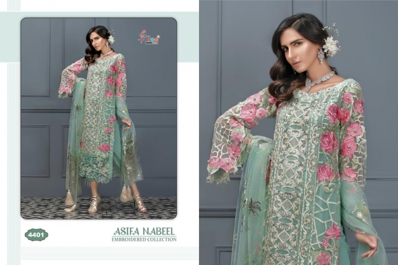 ASIFA NABEEL EMBROIDERED COLLECTION PAKISTANI BRIDAL SUITS WHOLESALE DEALER BEST RATE BY GOSIYA EXPORTS SURAT (2)