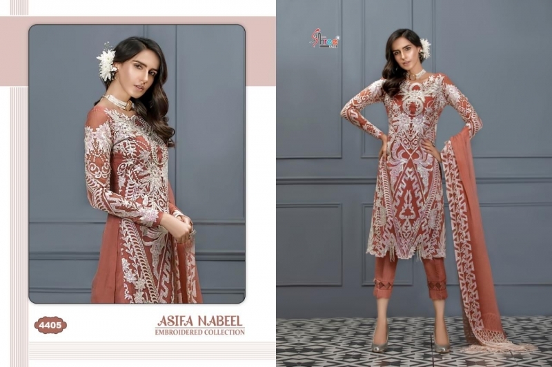 ASIFA NABEEL EMBROIDERED COLLECTION PAKISTANI BRIDAL SUITS WHOLESALE DEALER BEST RATE BY GOSIYA EXPORTS SURAT (3)