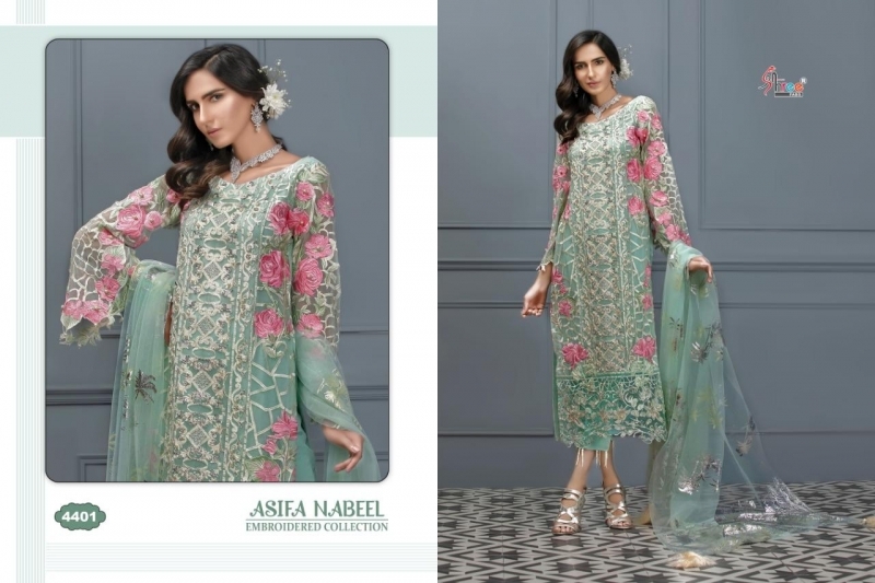 ASIFA NABEEL EMBROIDERED COLLECTION PAKISTANI BRIDAL SUITS WHOLESALE DEALER BEST RATE BY GOSIYA EXPORTS SURAT (4)