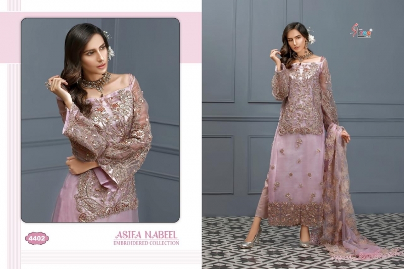 ASIFA NABEEL EMBROIDERED COLLECTION PAKISTANI BRIDAL SUITS WHOLESALE DEALER BEST RATE BY GOSIYA EXPORTS SURAT (5)