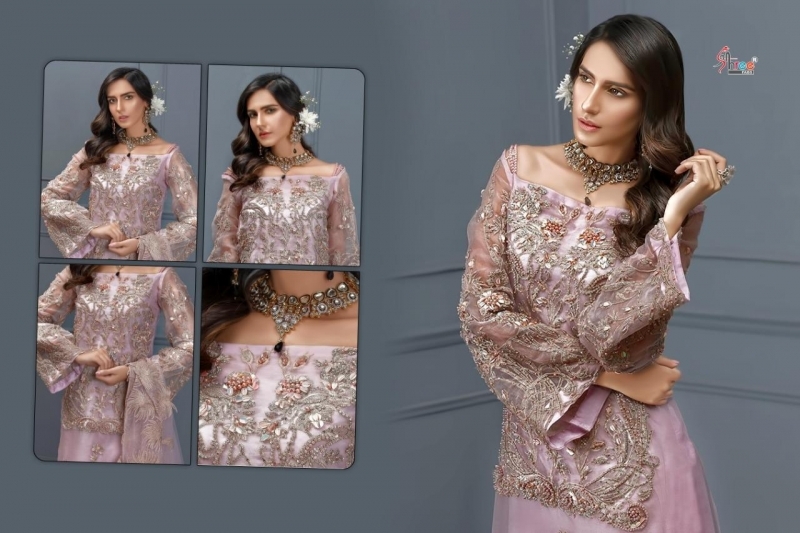 ASIFA NABEEL EMBROIDERED COLLECTION PAKISTANI BRIDAL SUITS WHOLESALE DEALER BEST RATE BY GOSIYA EXPORTS SURAT (6)