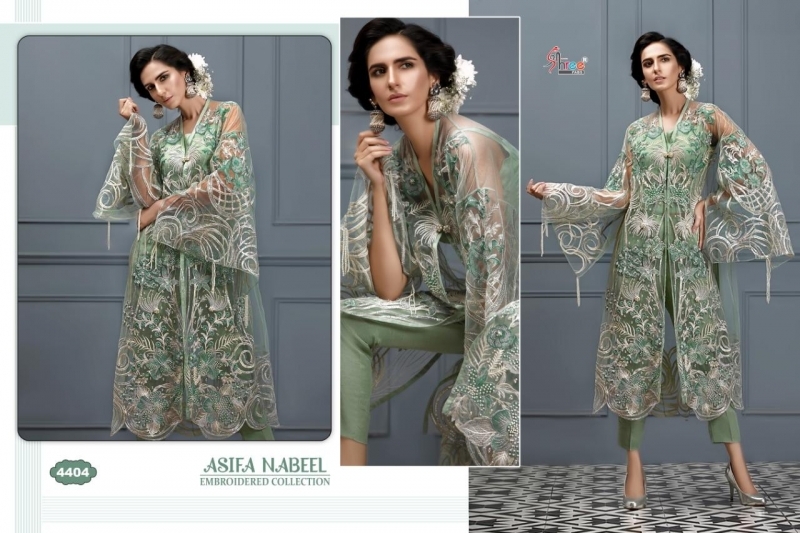 ASIFA NABEEL EMBROIDERED COLLECTION PAKISTANI BRIDAL SUITS WHOLESALE DEALER BEST RATE BY GOSIYA EXPORTS SURAT (7)