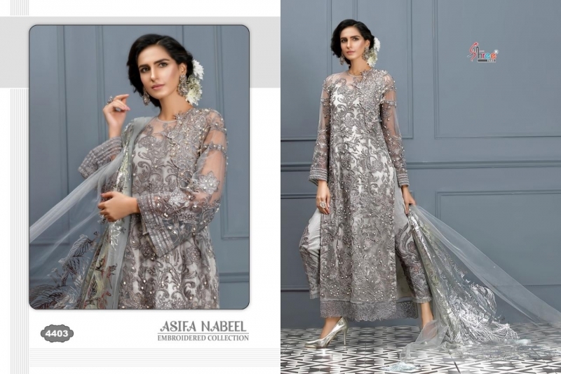 ASIFA NABEEL EMBROIDERED COLLECTION PAKISTANI BRIDAL SUITS WHOLESALE DEALER BEST RATE BY GOSIYA EXPORTS SURAT (8)