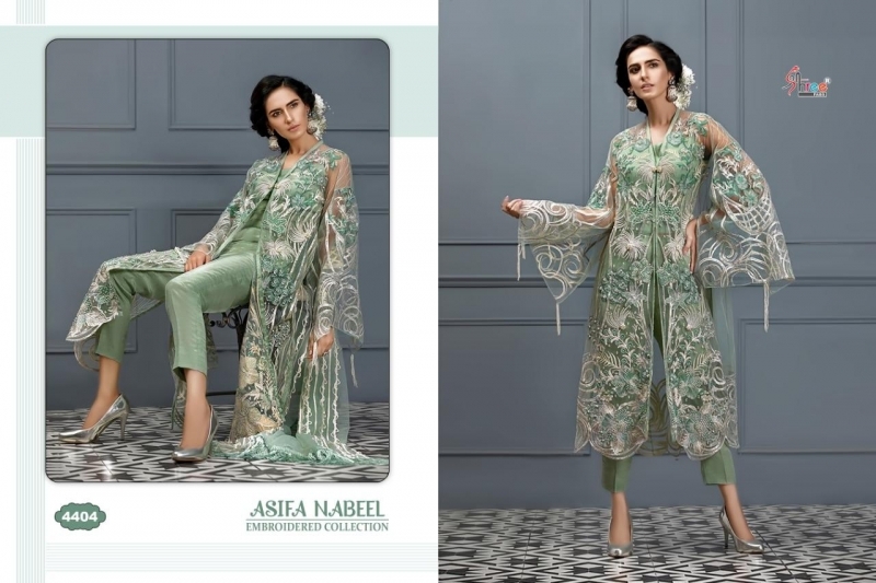 ASIFA NABEEL EMBROIDERED COLLECTION PAKISTANI BRIDAL SUITS WHOLESALE DEALER BEST RATE BY GOSIYA EXPORTS SURAT (9)