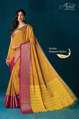 AUR AMBER VOL 9 CATALOGUE COTTON SILKS SAREES COLLECTION WHOLESALE BEST RATE DEALER SUPPLIER BY GOSIYA EXPORTS SURAT (1)
