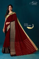 AUR AMBER VOL 9 CATALOGUE COTTON SILKS SAREES COLLECTION WHOLESALE BEST RATE DEALER SUPPLIER BY GOSIYA EXPORTS SURAT (3)