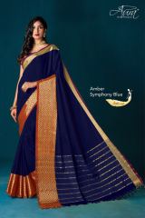 AUR AMBER VOL 9 CATALOGUE COTTON SILKS SAREES COLLECTION WHOLESALE BEST RATE DEALER SUPPLIER BY GOSIYA EXPORTS SURAT (4)