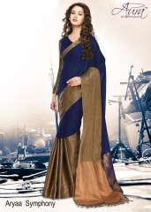 Aura aarya plus cotton silk sarees BY GOSIYA EXPORTS (14)