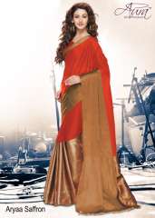 Aura aarya plus cotton silk sarees BY GOSIYA EXPORTS (2)