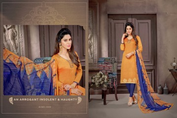 AVC ZARNA SILKS CATALOG BANARSI JEQAURD CASUAL WEAR SALWAR KAMEEZ WHOLESALE BEST RATE BY GOSIYA EXPORTS SURAT (10)