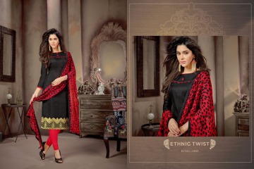 AVC ZARNA SILKS CATALOG BANARSI JEQAURD CASUAL WEAR SALWAR KAMEEZ WHOLESALE BEST RATE BY GOSIYA EXPORTS SURAT (2)