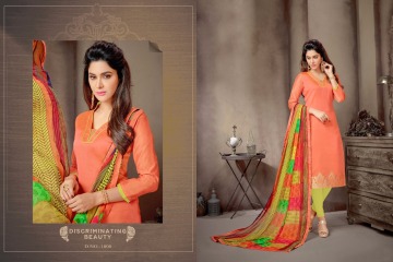 AVC ZARNA SILKS CATALOG BANARSI JEQAURD CASUAL WEAR SALWAR KAMEEZ WHOLESALE BEST RATE BY GOSIYA EXPORTS SURAT (8)