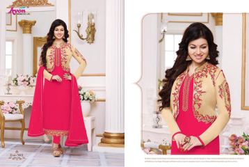 AVON TREDNZ 5000 JACKET SERIES PARTY WEAR COLLECTION WHOLESALE SUPPLIER BEST RATE BY GOSIYA EXPORTS SURAT (1)