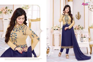 AVON TREDNZ 5000 JACKET SERIES PARTY WEAR COLLECTION WHOLESALE SUPPLIER BEST RATE BY GOSIYA EXPORTS SURAT (11)