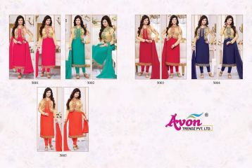 AVON TREDNZ 5000 JACKET SERIES PARTY WEAR COLLECTION WHOLESALE SUPPLIER BEST RATE BY GOSIYA EXPORTS SURAT (12)